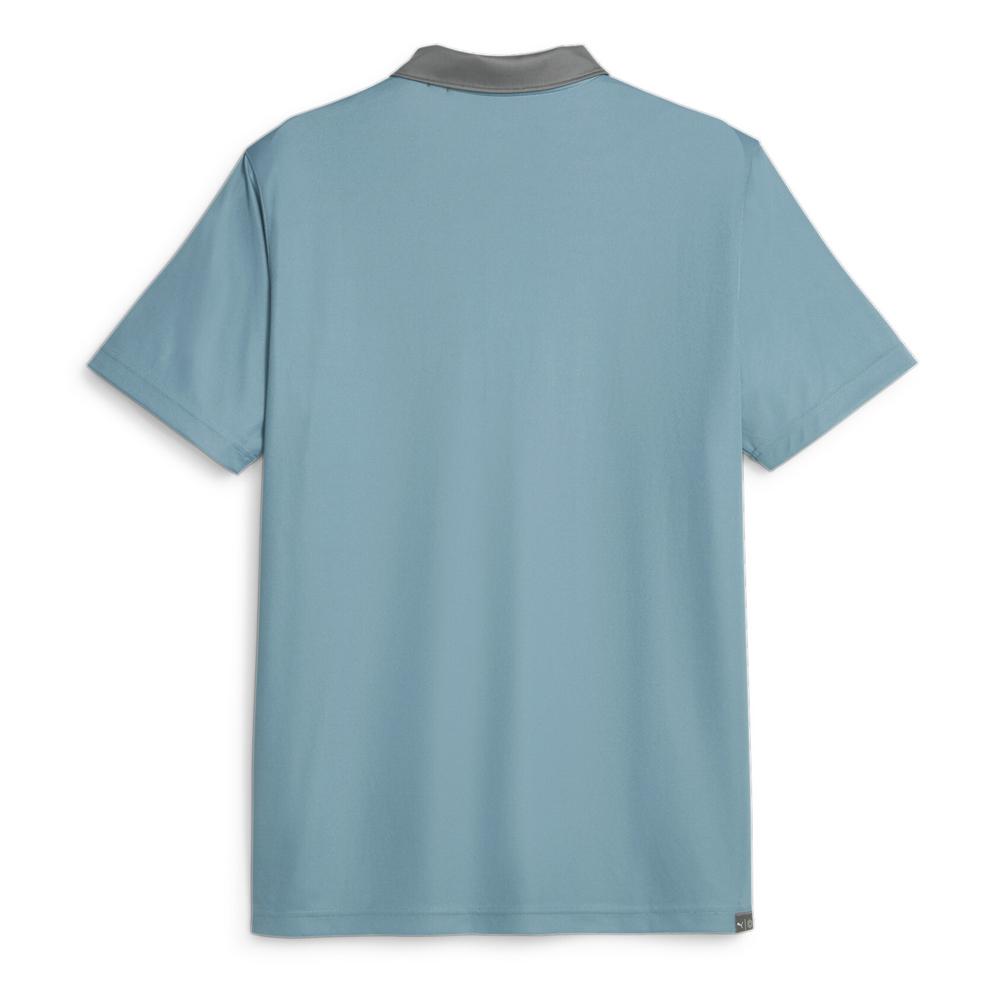 Polo Turquoise Homme Puma Gamer 599118 vue 2