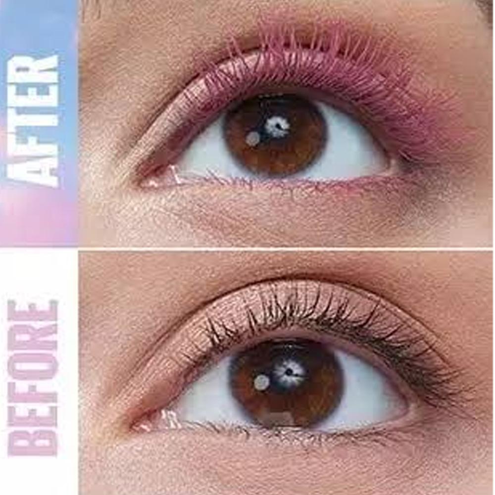 Mascara Rose Femme Gemey Maybelline Sky High Pink Air vue 2