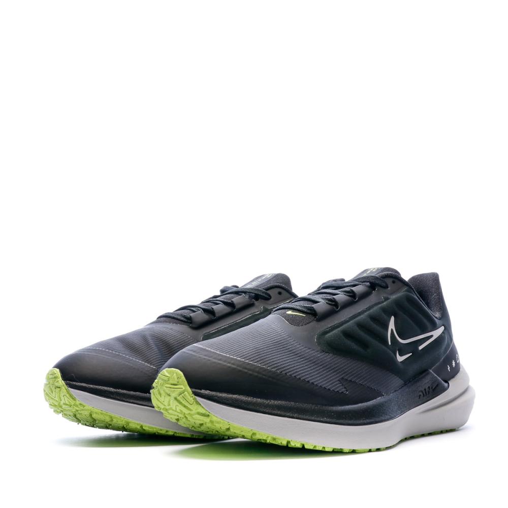Chaussure de running Noir Homme Nike Air Winflo 9 Shield vue 6