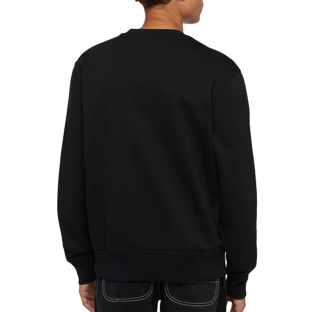 Sweat Noir Homme Dickies Script vue 2