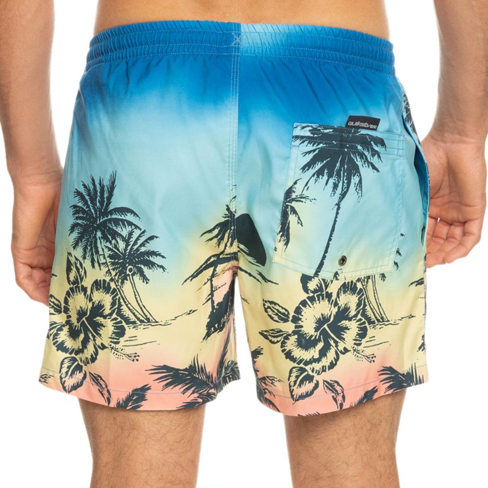 Maillot de bain Bleu Homme Quiksilver Paradise 15 Jamv vue 2