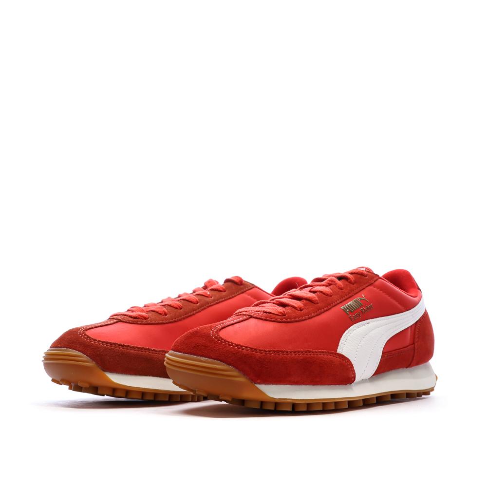 Sneakers Rot Gemischte Puma Easy Rider Vintage Ansicht 6