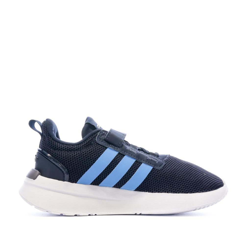 Basket Marine Garçon Adidas Racer Tr21 vue 2