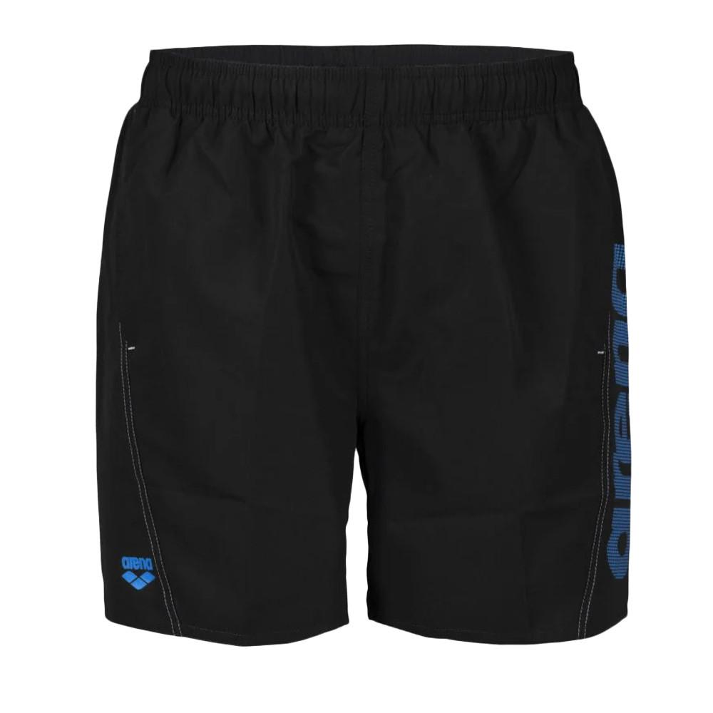 Short de Bain Noir Homme Arena Fundamentals pas cher