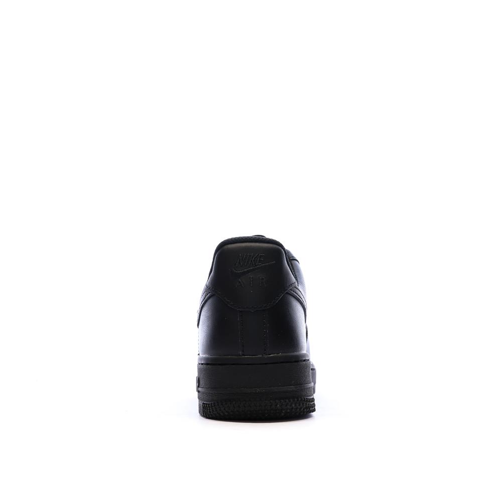 Air Force 1 '07 Noires Femme Nike vue 3