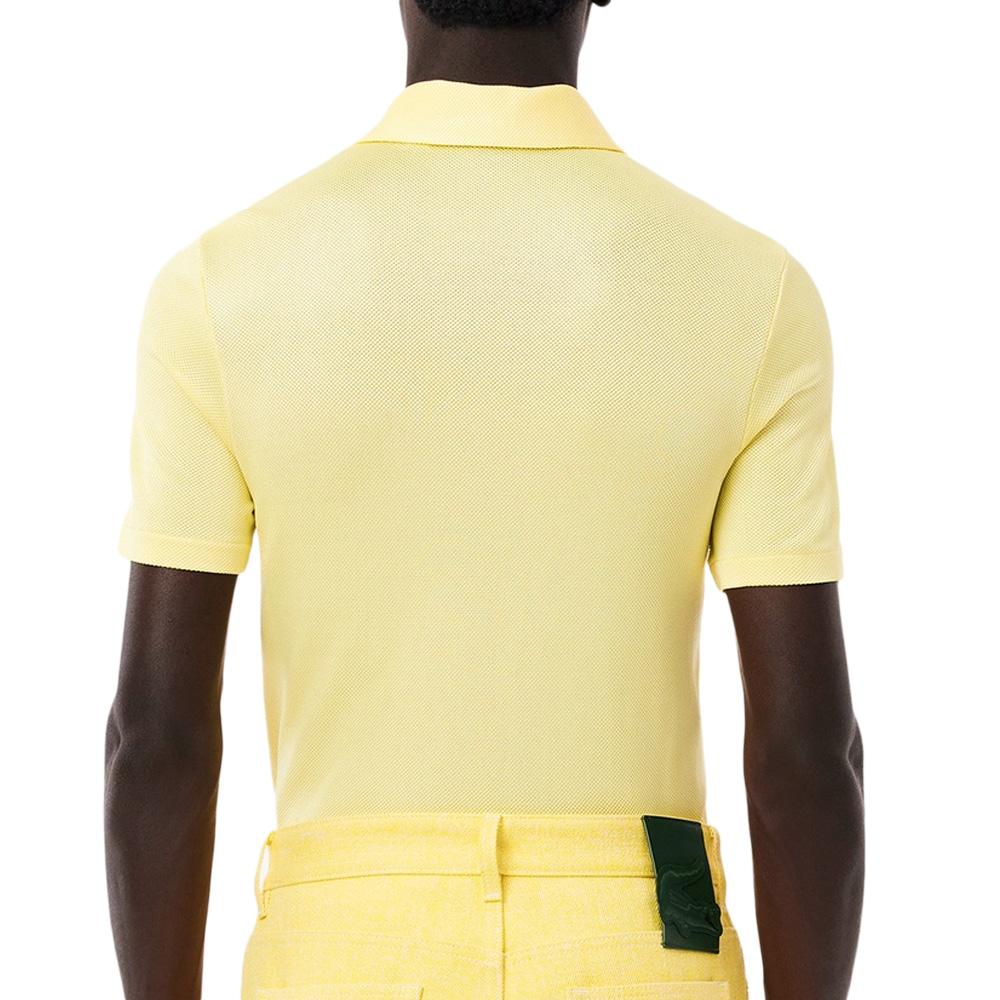 Polo Jaune Homme Lacoste Runway DH6801 vue 2