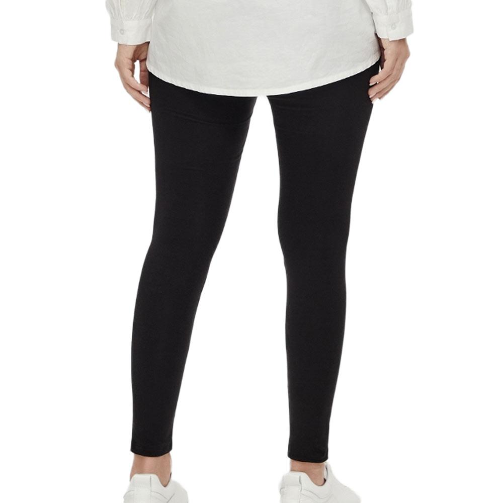Legging de Grossesse Noir Femme Mamalicious 20016738 vue 2