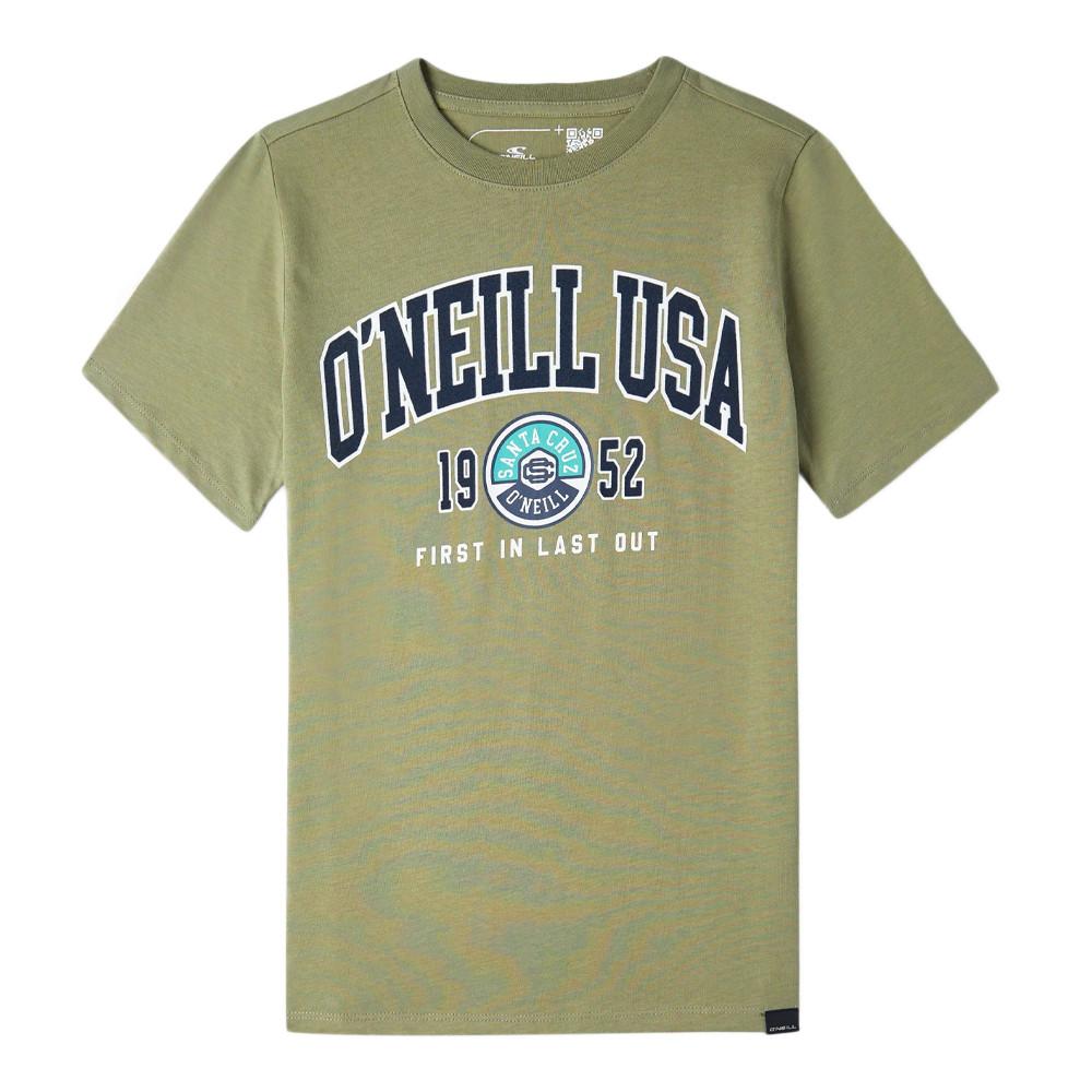 T-shirt Vert Garçon O'Neill Surf State pas cher