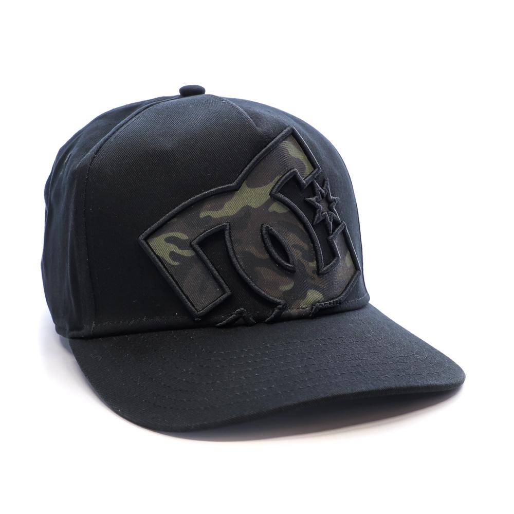 Casquette Noire/Kaki Homme Dc shoes Heardnotts vue 2
