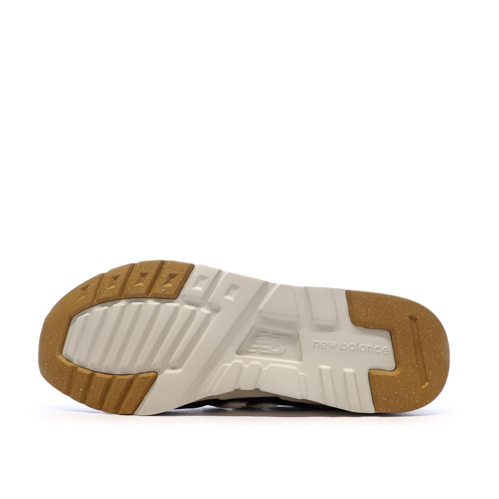 Baskets Noir/Orange Homme New Balance 997 vue 5