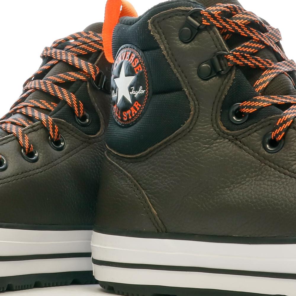 Baskets Marron Homme Converse Berkshire Boot vue 7