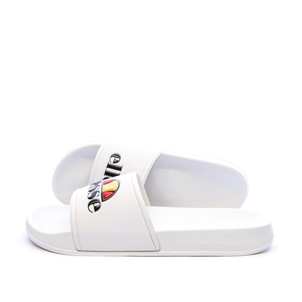 Claquettes Blanches Homme Ellesse Duke pas cher