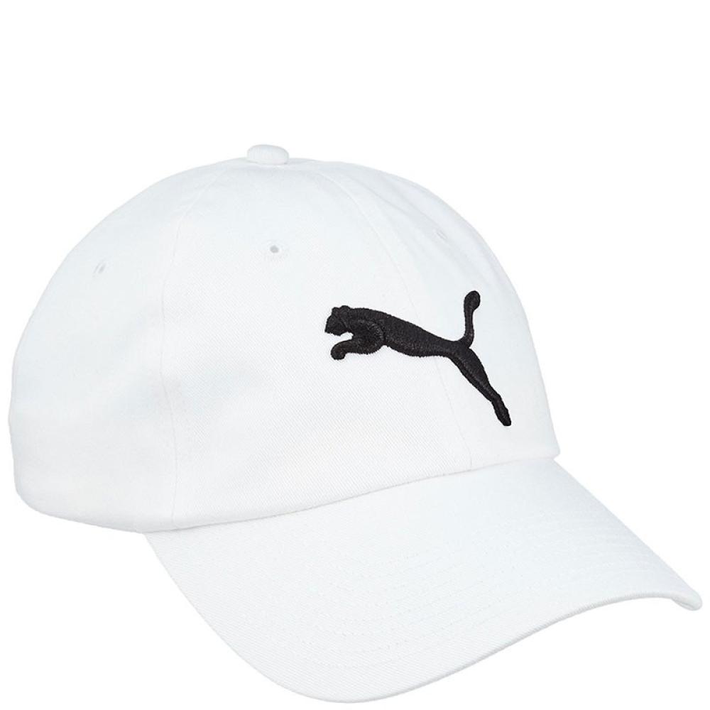 Casquette Blanche Mixte Puma Big Cat pas cher