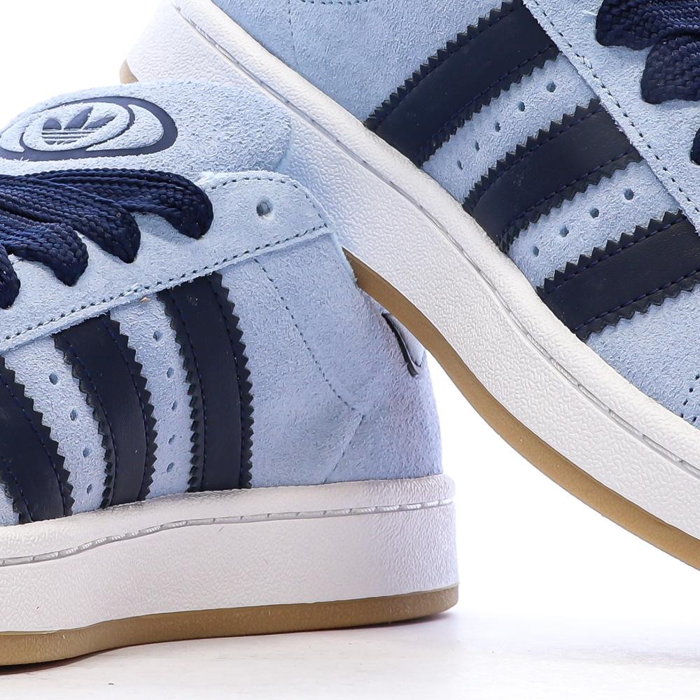 Campus Baskets Adidas Bleu Femme vue 7