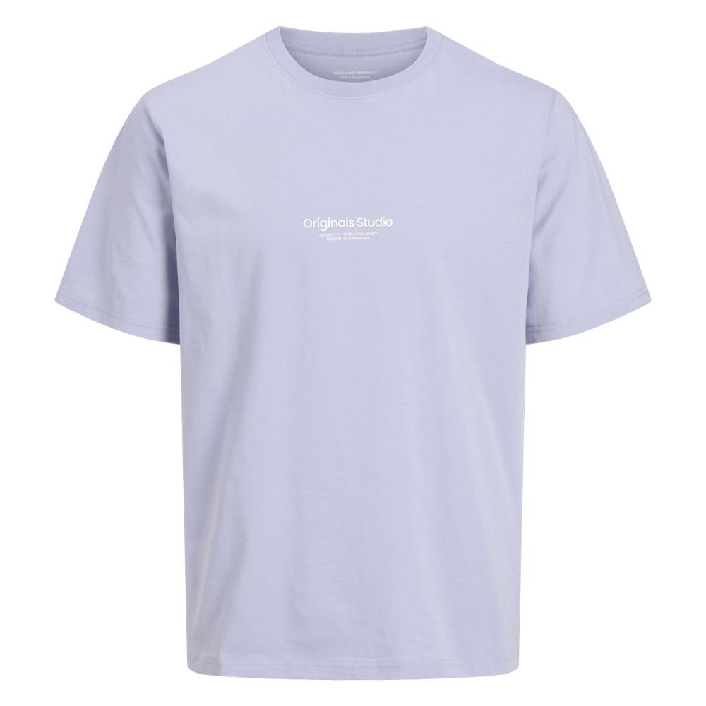 T-shirt Mauve Homme Jack & Jones Vesterbro vue 3