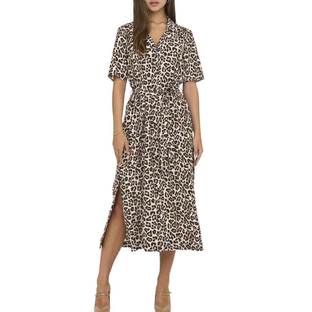 Robe Léopard Femme JDY Holly 2/4 pas cher
