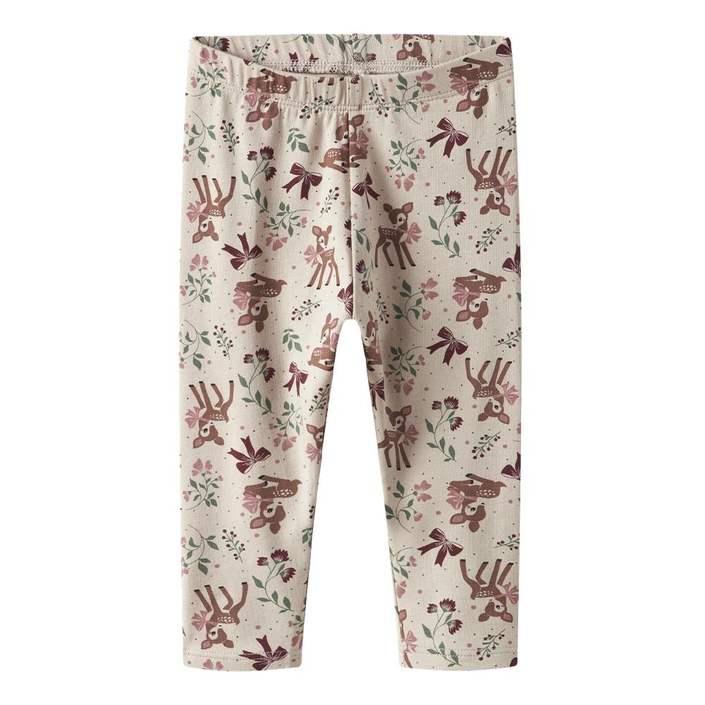 Legging Beige/Vert Fille Guppy Frania pas cher