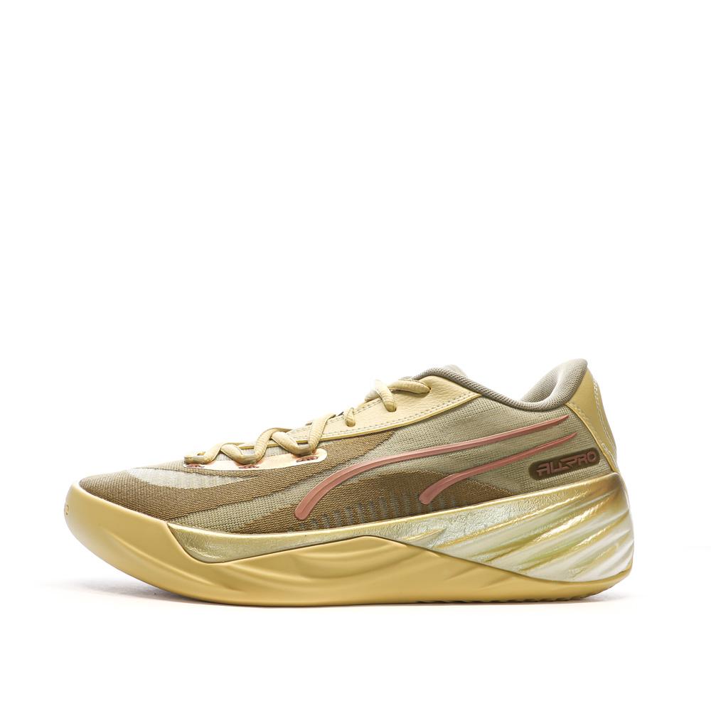 Chaussures de basket Marron Homme Puma All pro Nitro Cny pas cher