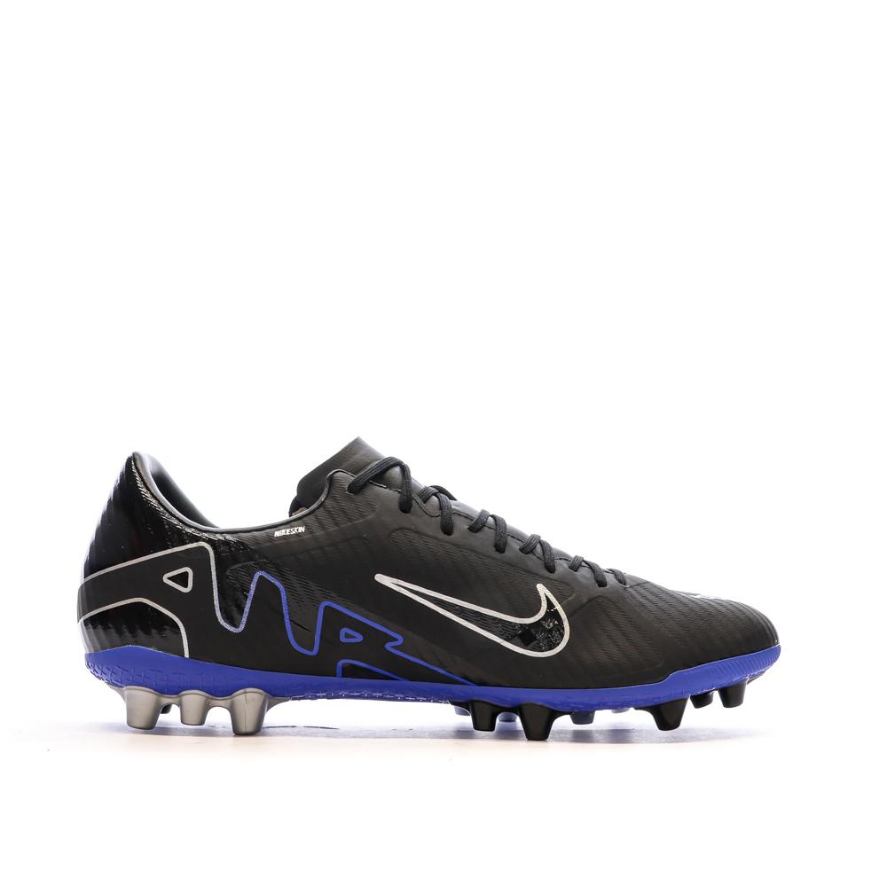 Chaussures de Foot Noires Homme Nike Zoom Vapor 15 Academy AG vue 2