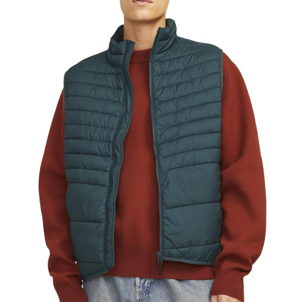 Doudoune sans manches Marine Homme Jack & Jones Estate pas cher