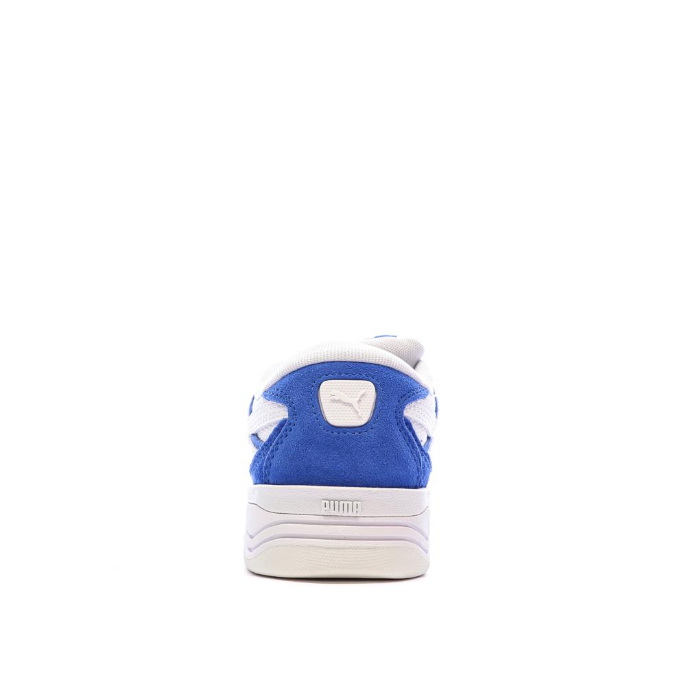 Baskets Blanches/Bleues Garçon/Fille Puma 180 Jr vue 3