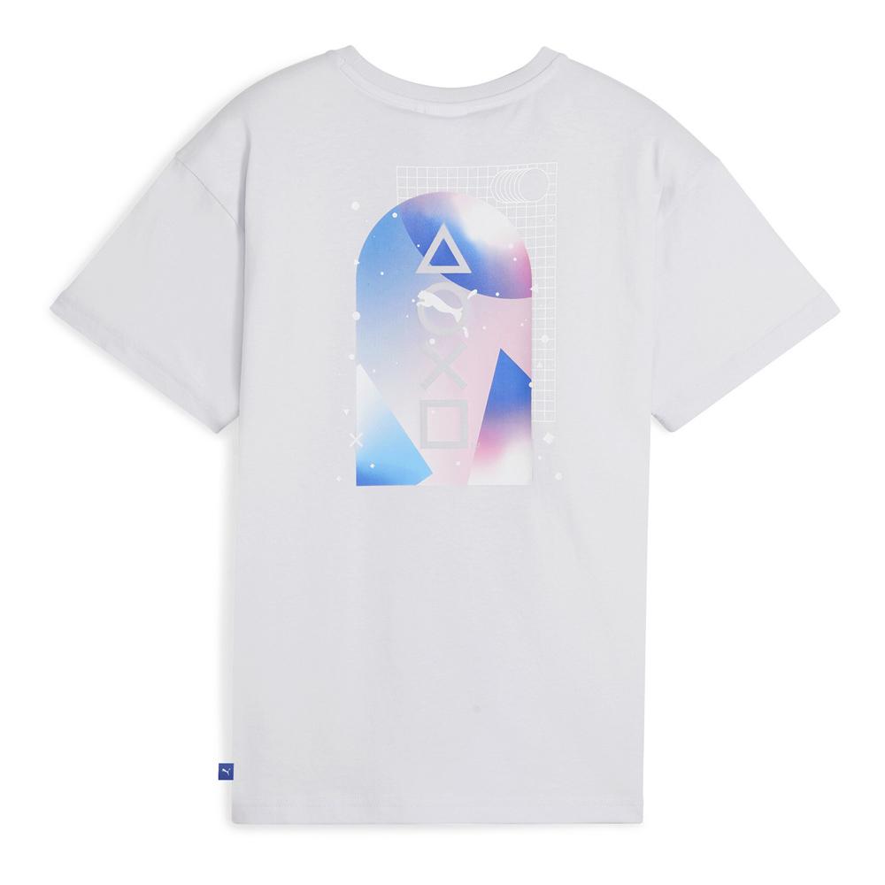 T-shirt Blanc Garçon Puma X Playstation vue 2