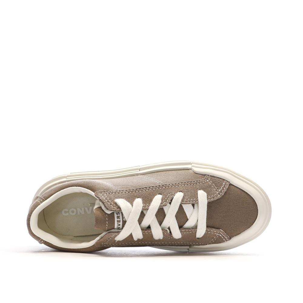Baskets Marrons Femme Converse Chuck Taylor All Star Cruise vue 4