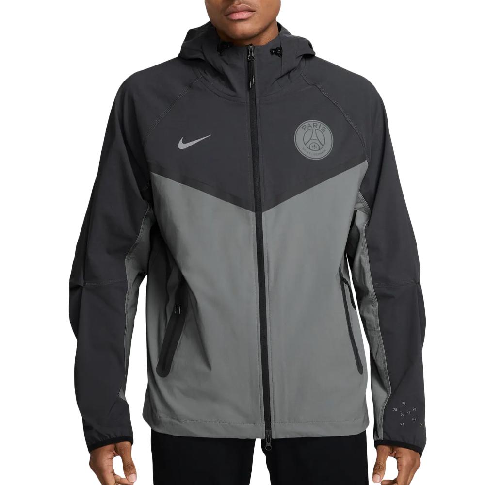 PSG Vestes Gris Foncé Homme Nike HQ4981 pas cher