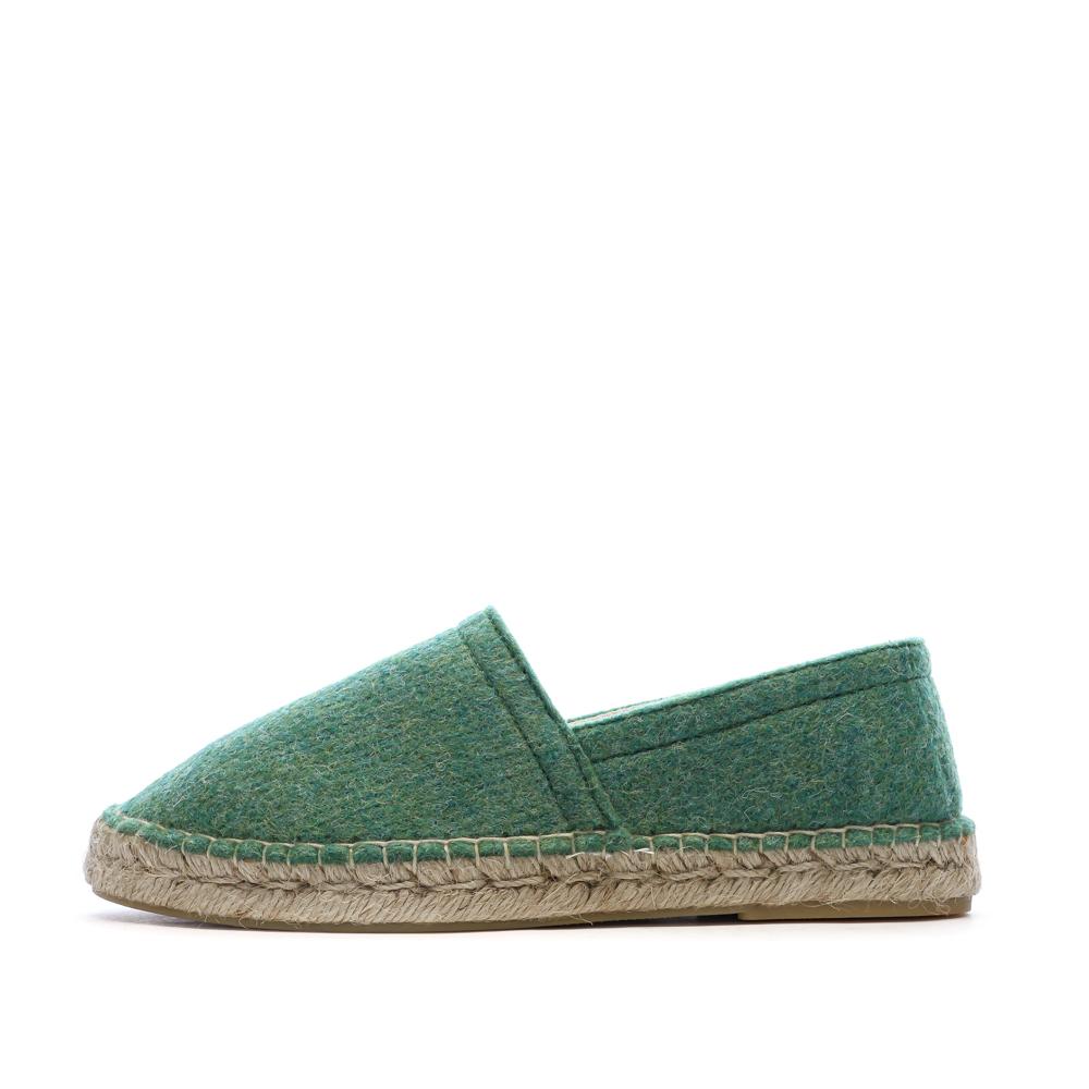 Espadrilles verde oscuro para mujer Pare Gabia Anitz barato