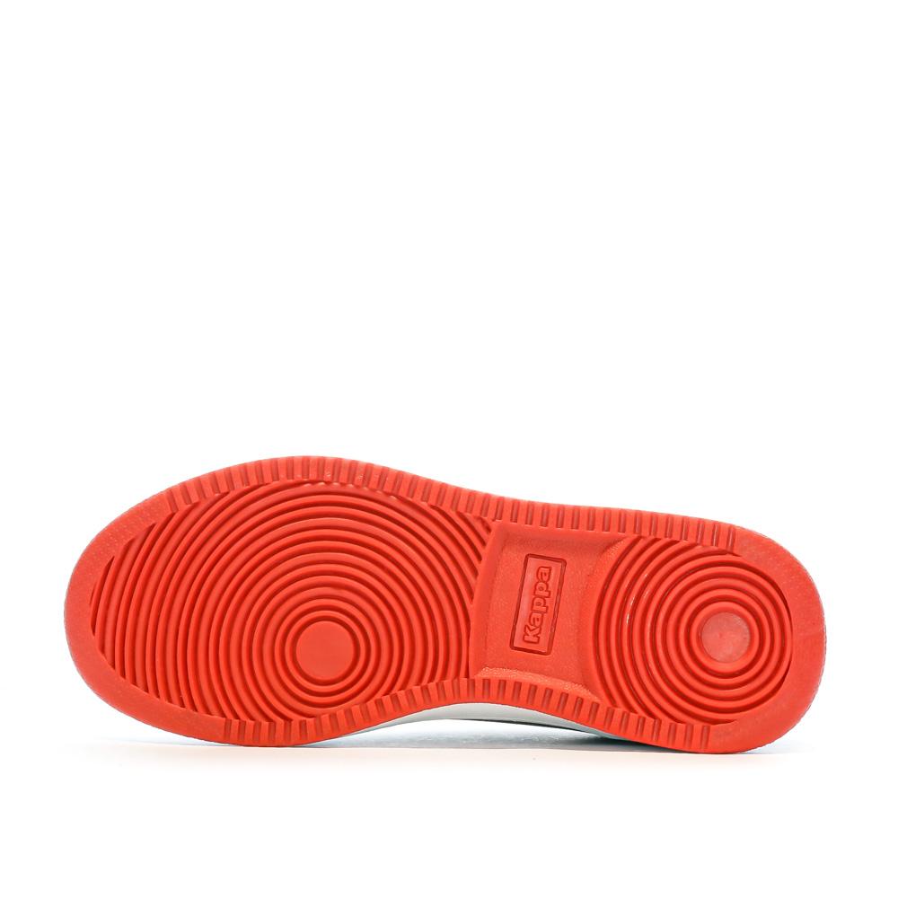 Baskets Marine/Grise Garçon KAPPA Malone Lace vue 5