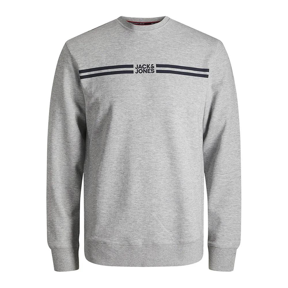 Sweats Gris Homme Jack & Jones Steve pas cher