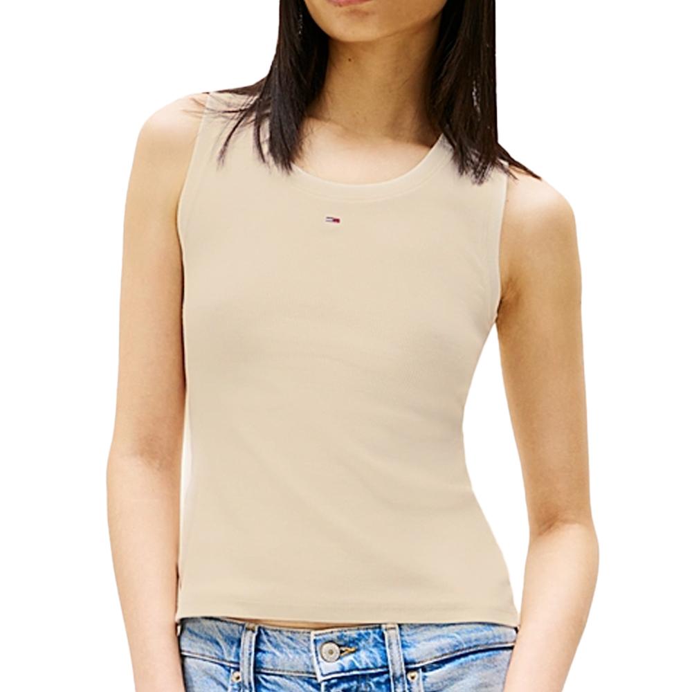 Débardeur Nude Femme Tommy Hilfiger Essential BDS pas cher