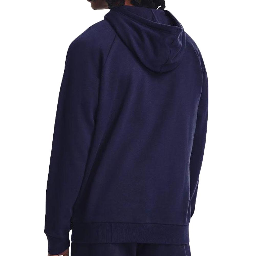 Sweat Marine Homme Under Armour Rival vue 2