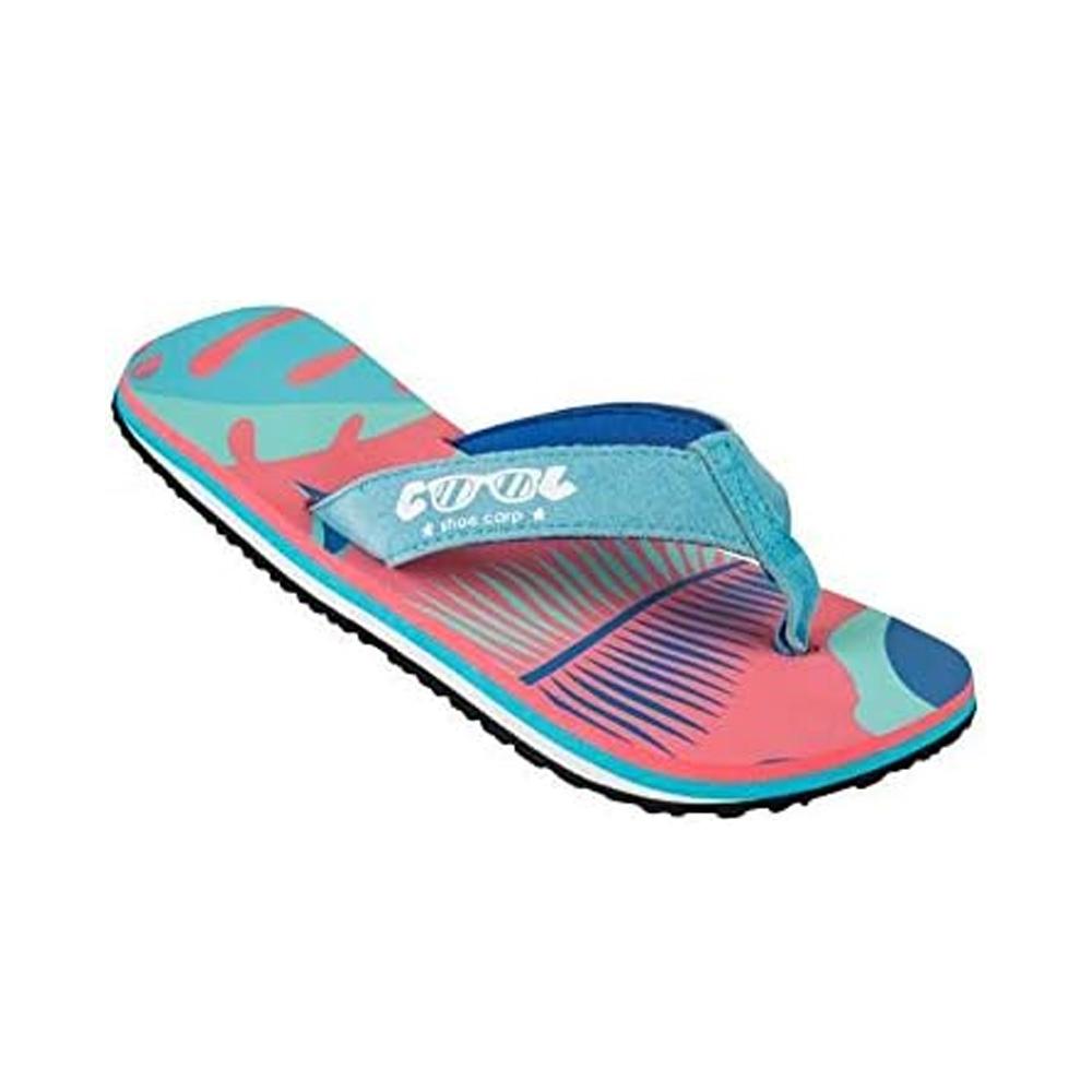 Tongs rose fille Cool Shoe EVE SLIGHT GIRL vue 2