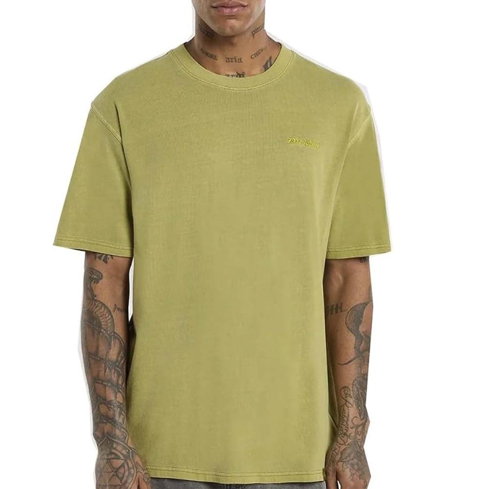 T-shirt Vert Homme Dickies Plentywood pas cher