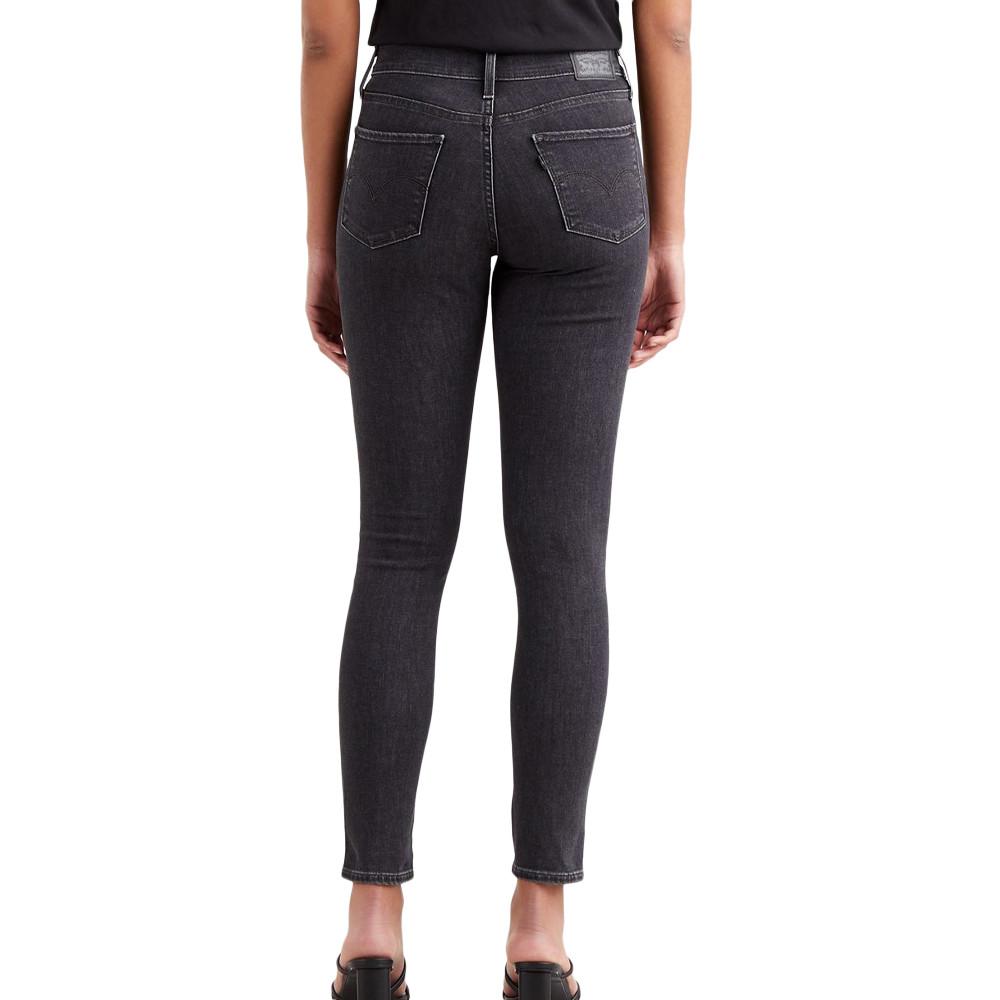 Jean Gris Foncé Femme Levi's 311 vue 2