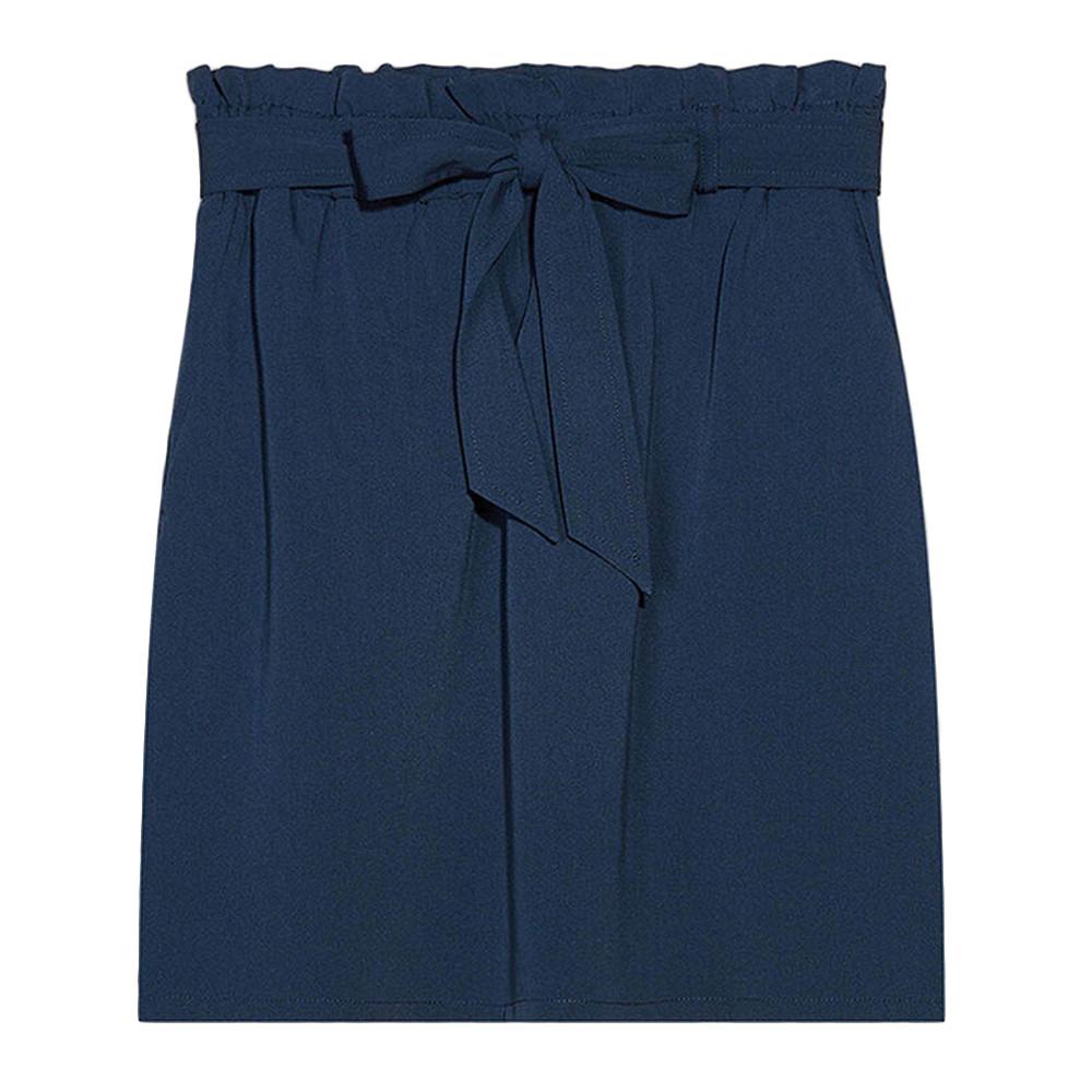 Jupe Bleu Marine Femme Teddy Smith Jeziala pas cher
