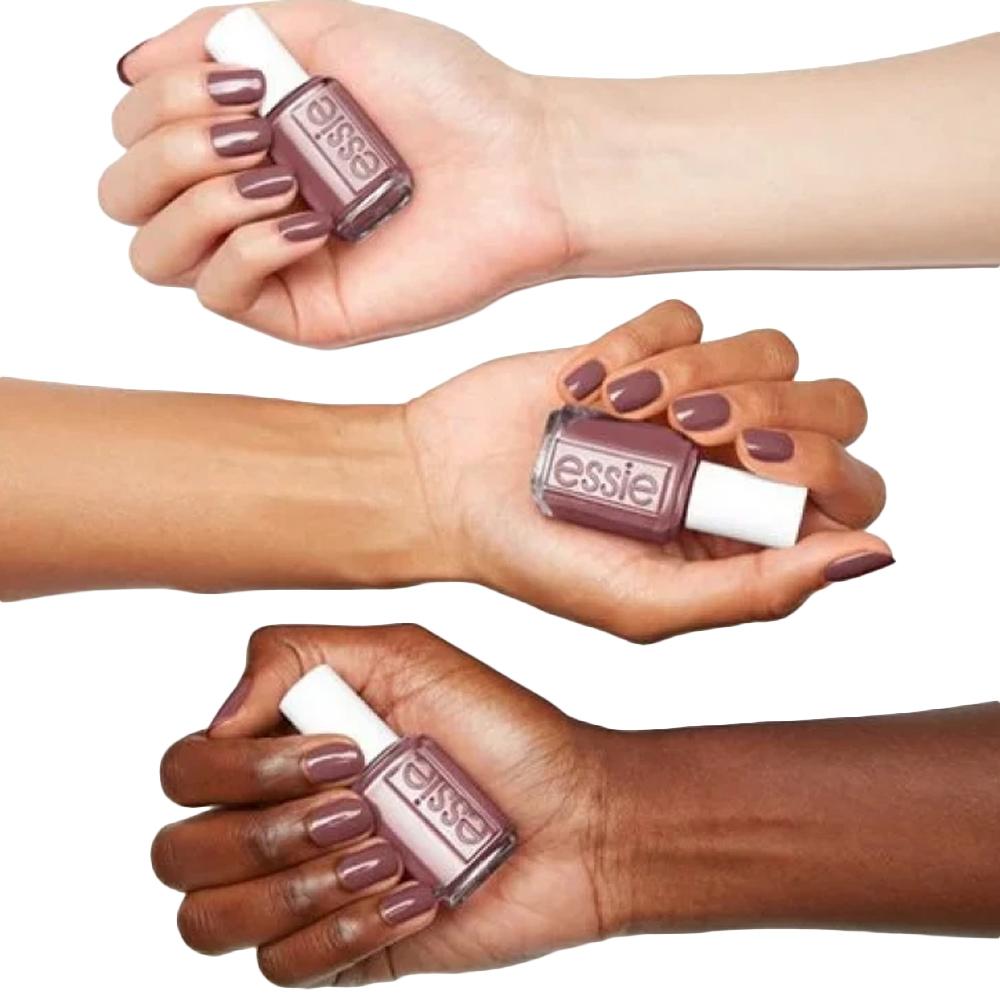 Vernis à ongles Violet Essie N°958 Mismatch Tomatch vue 2