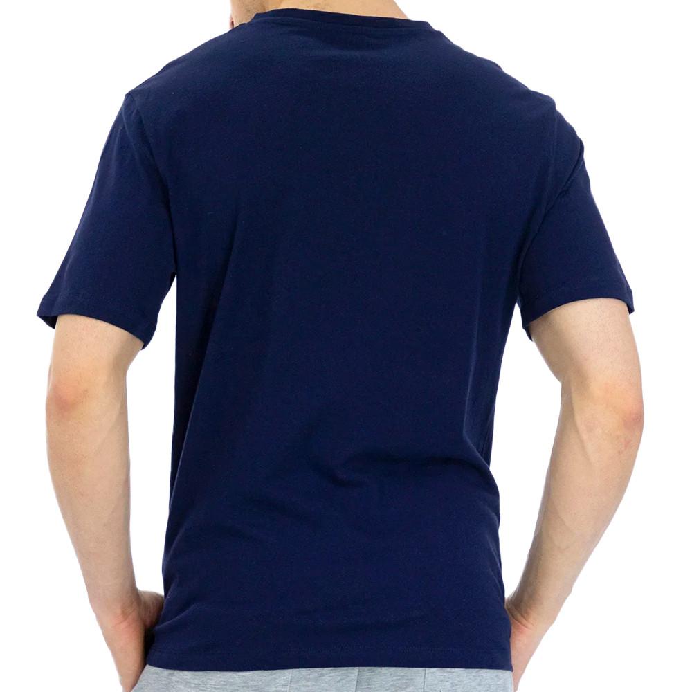 T-shirt Bleu Homme Nasa 08T vue 2