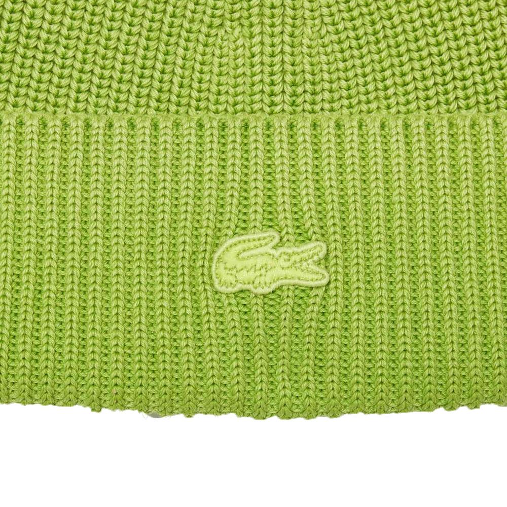 Lacoste Men's Green Beanie Viennese ver 2