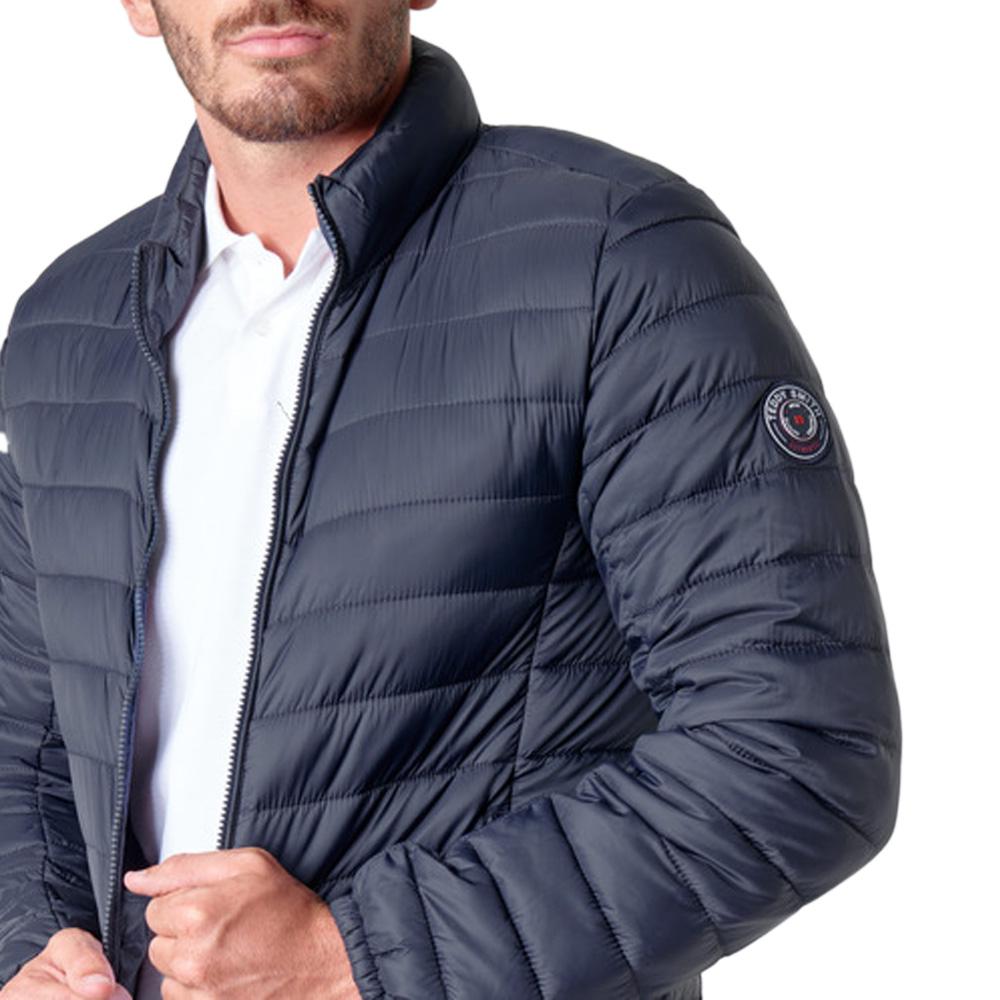 Doudoune Marine Homme Teddy Smith Blight vue 2