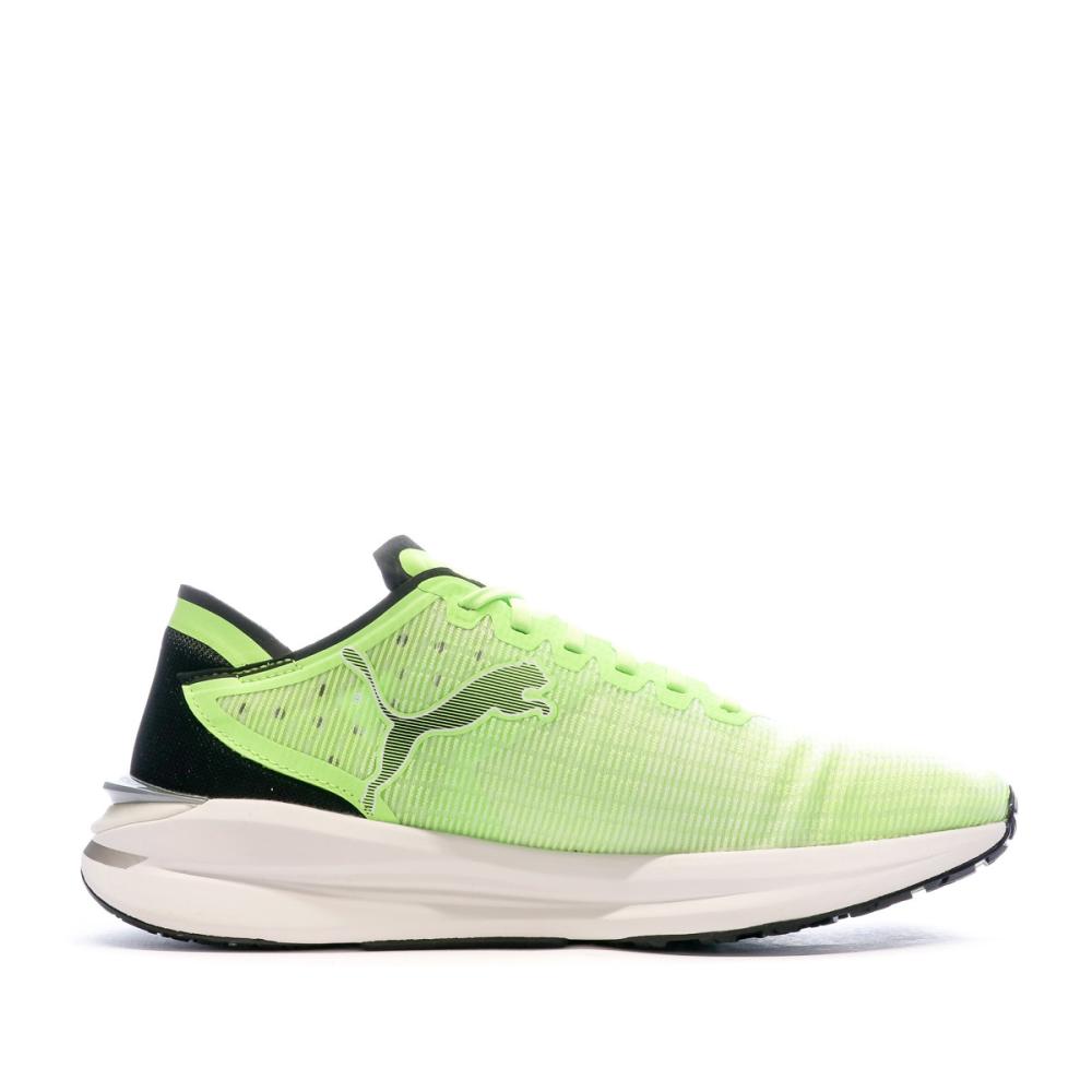 Chaussures de running Vert Homme Puma Electrify Nitro vue 2