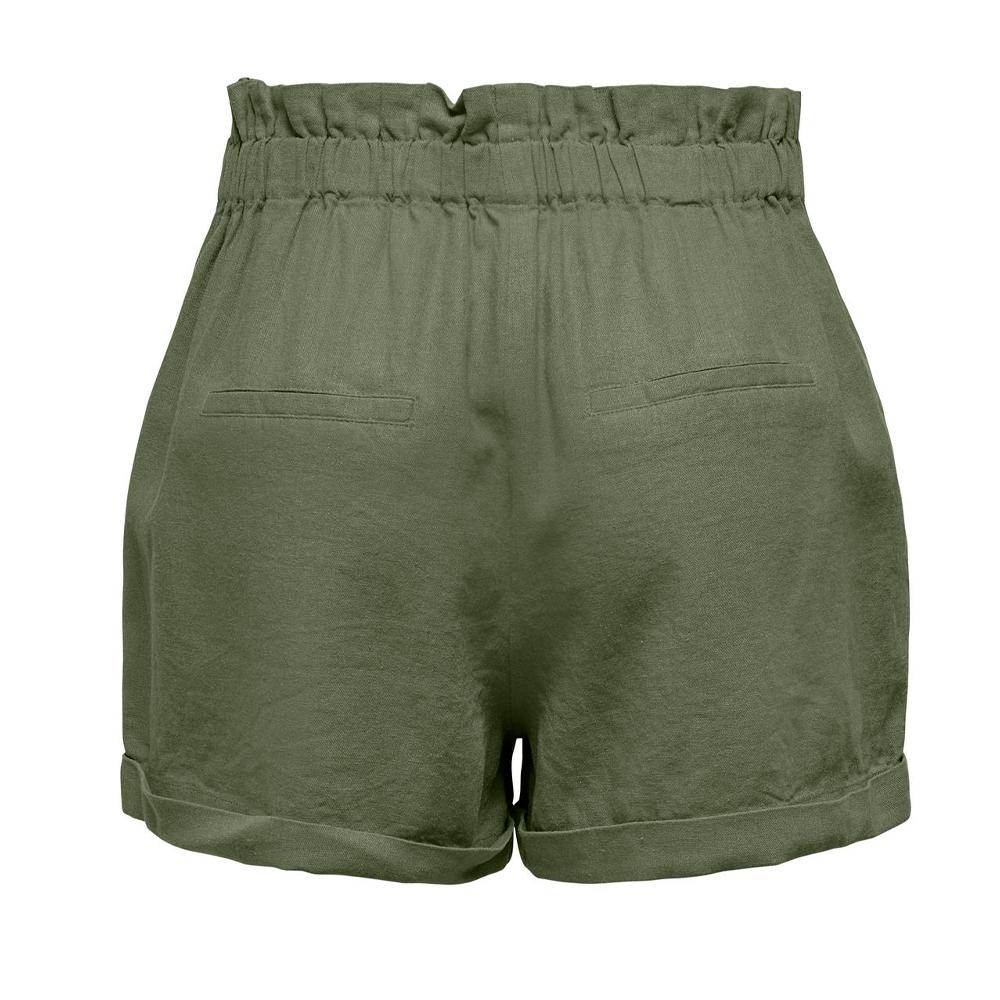 Short Vert Femme Only Rita Lurex vue 2