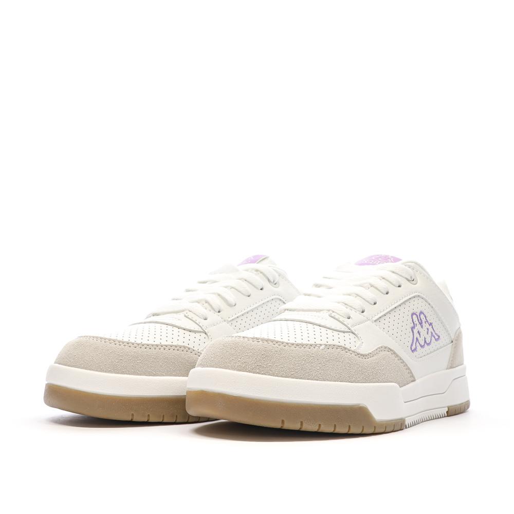 Baskets Blanches/Beiges Fille Kappa Manis vue 5