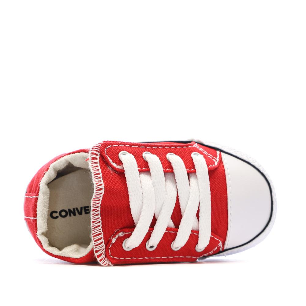 Baskets Rouge Bébé Converse Cribster vue 4