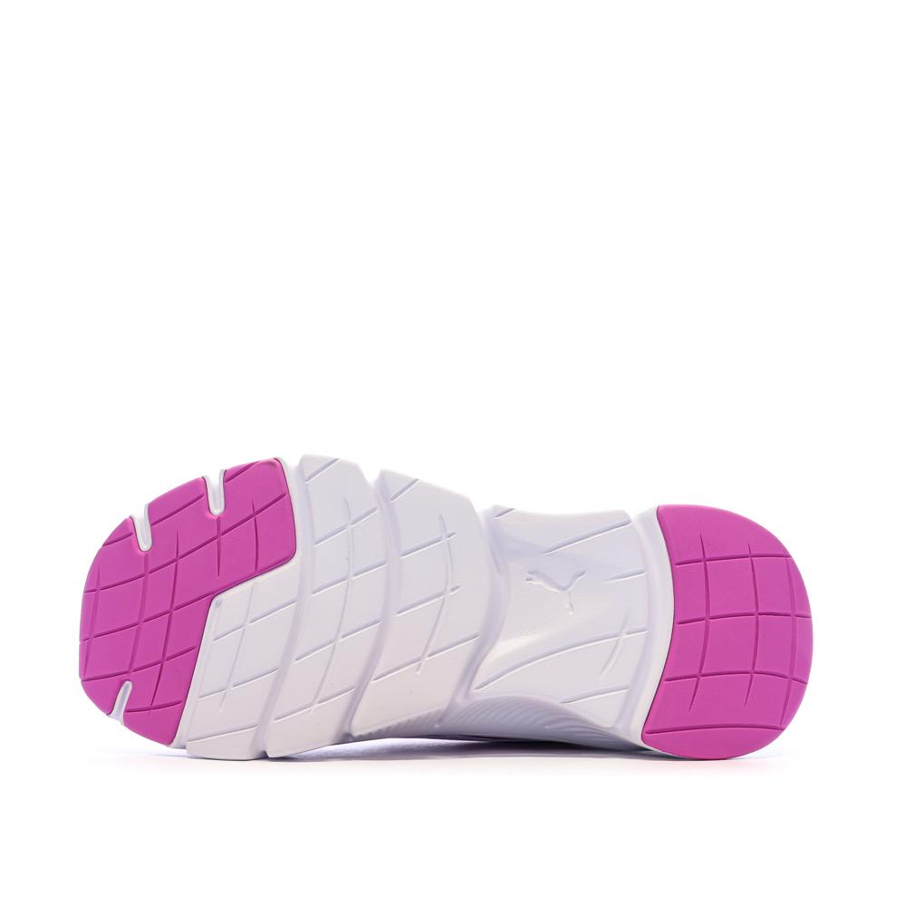 Baskets Fushia Femme Puma Flexfocus Lite vue 5