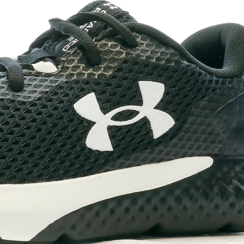 Chaussures de Running Noir Femme Under Armour Charged Rogue 3 vue 7