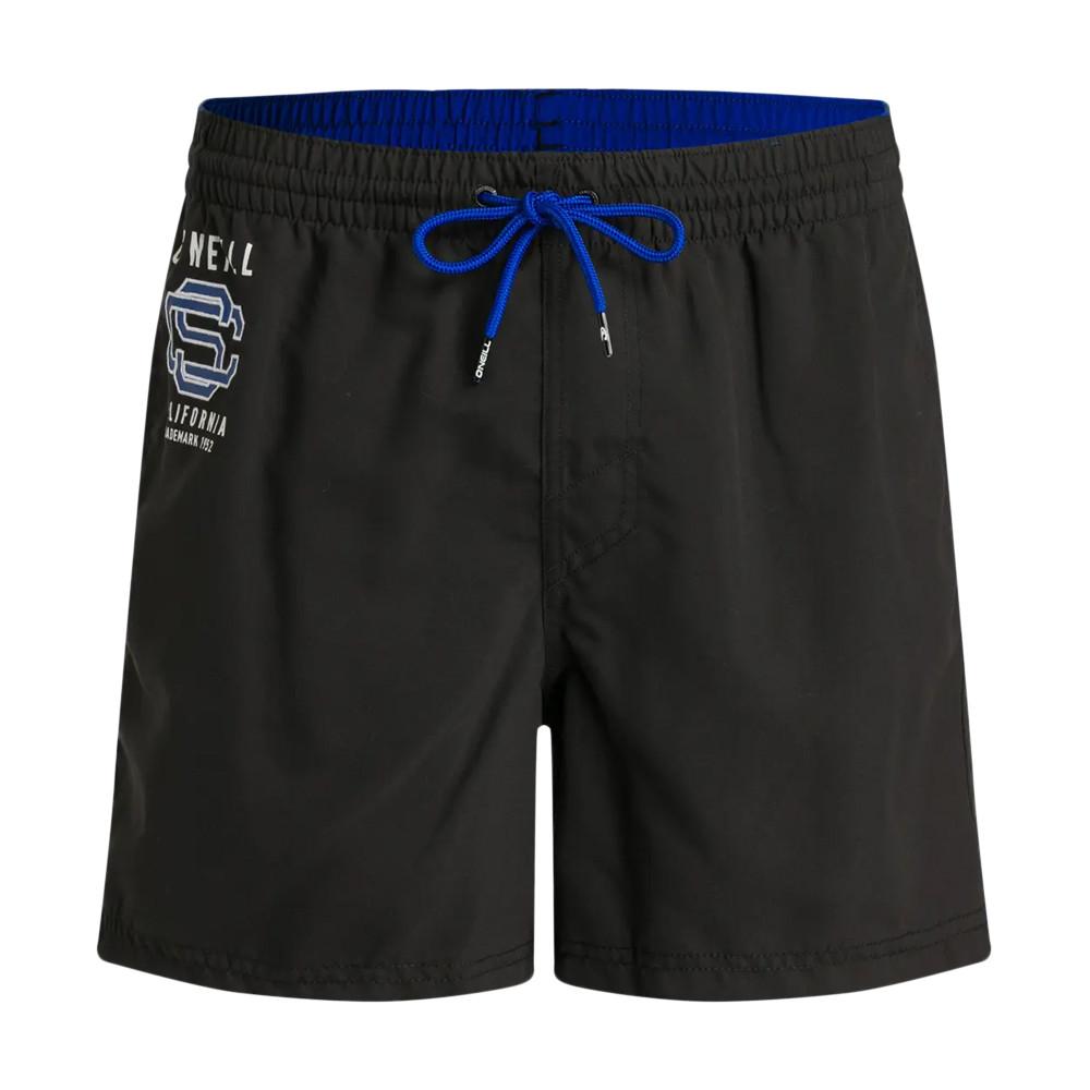 Short de Bain Noir Homme O'Neill State pas cher