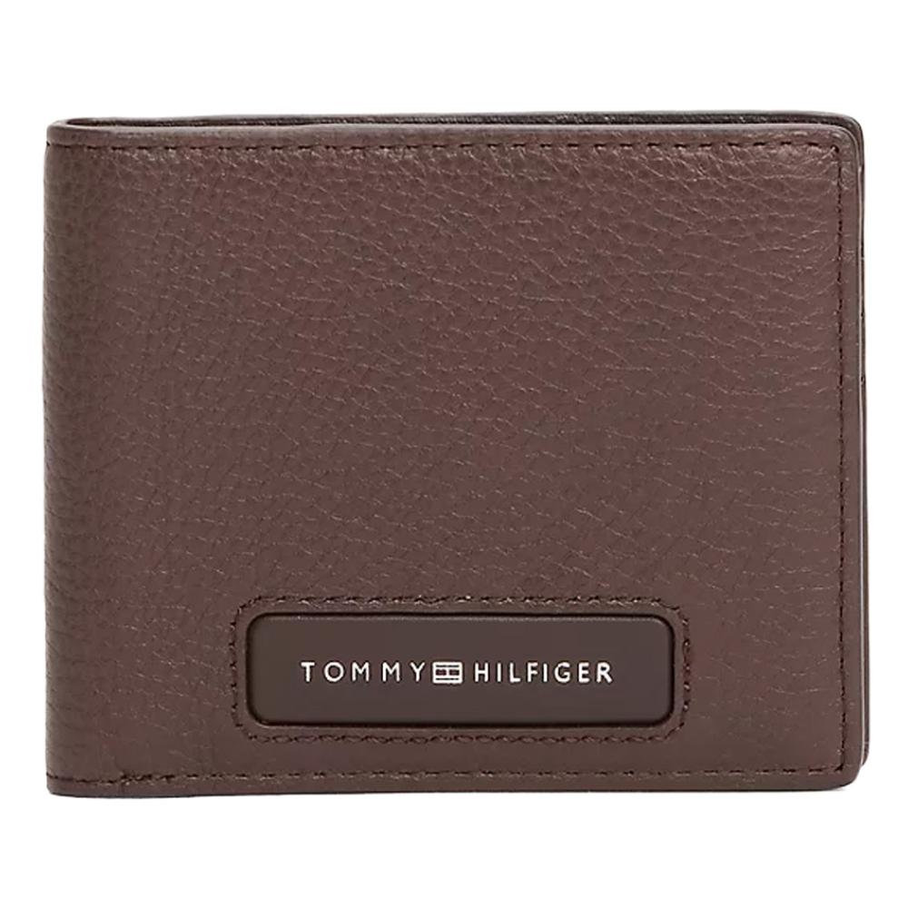 Portefeuille Marron Homme Tommy Hilfiger Monogram pas cher