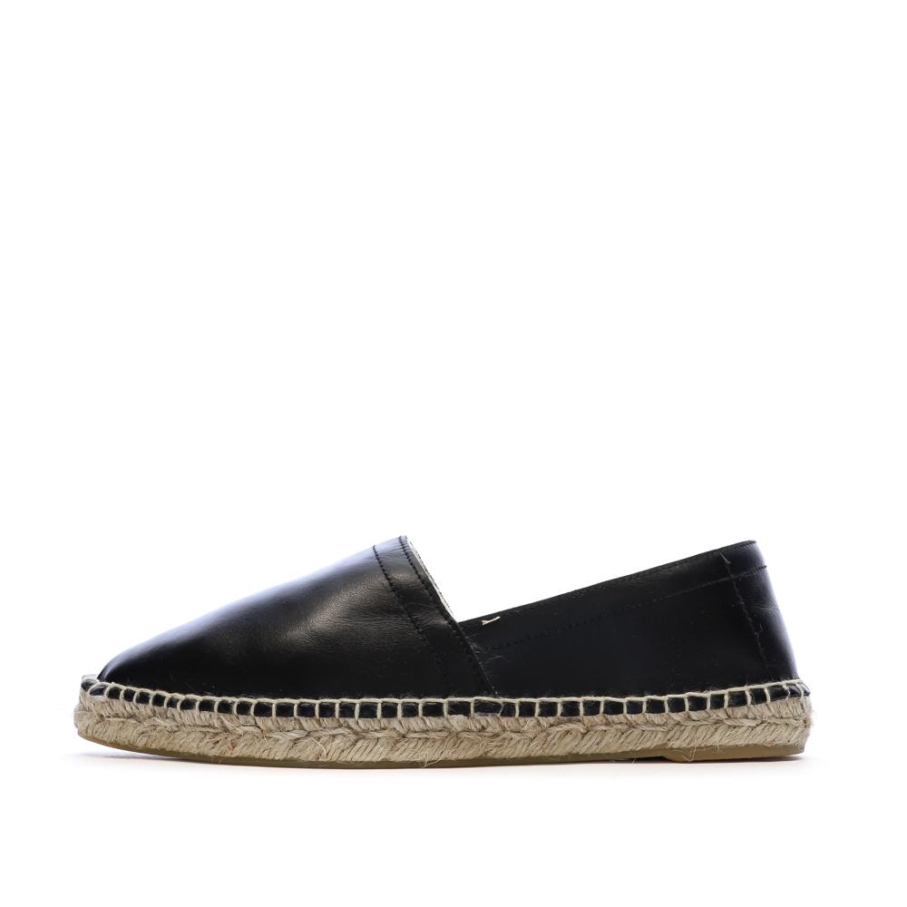 Espadrilles negras para mujer Pare Gabia Anaia barato